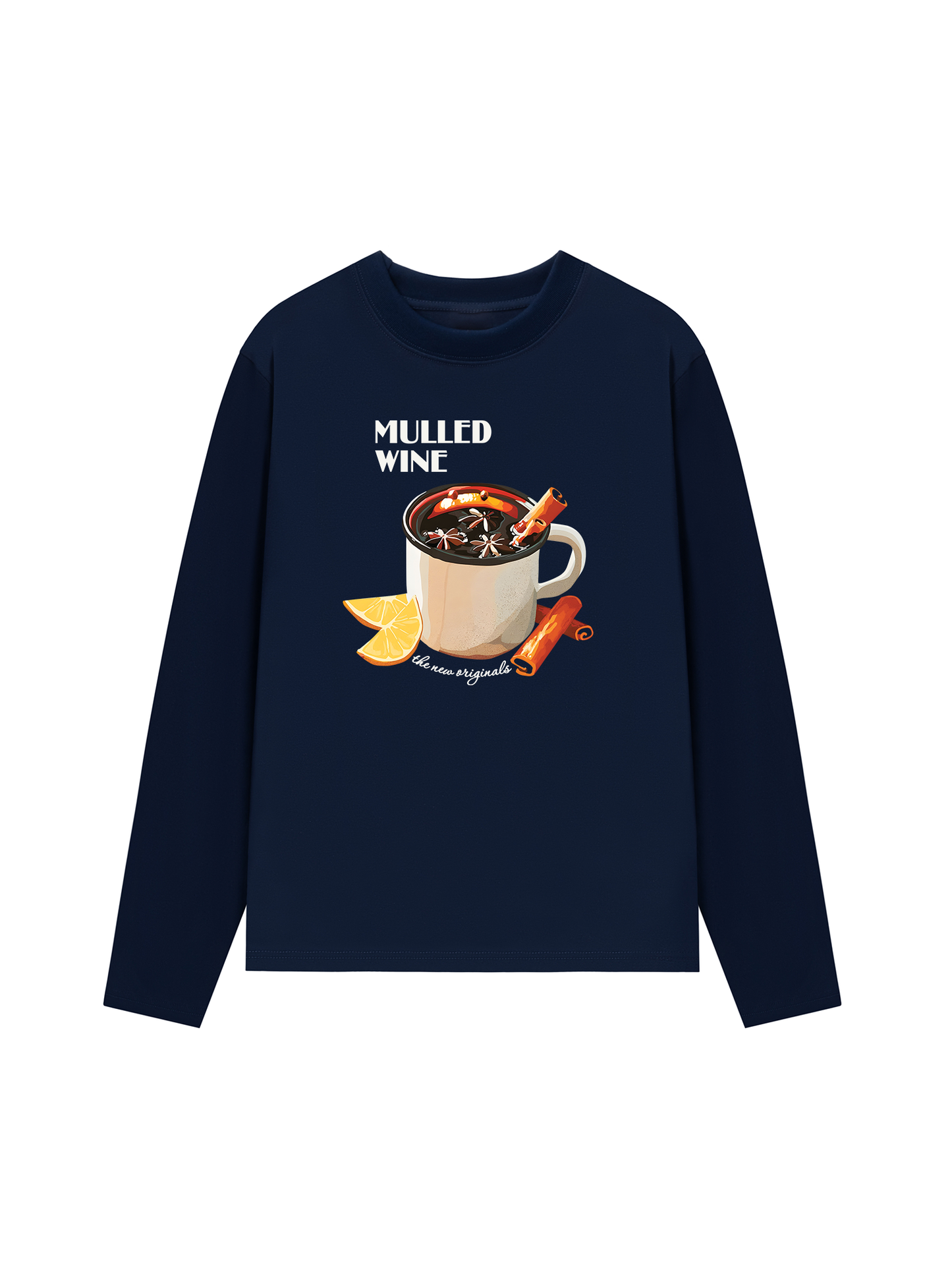 Áo Thun Dài Tay MULLED WINE