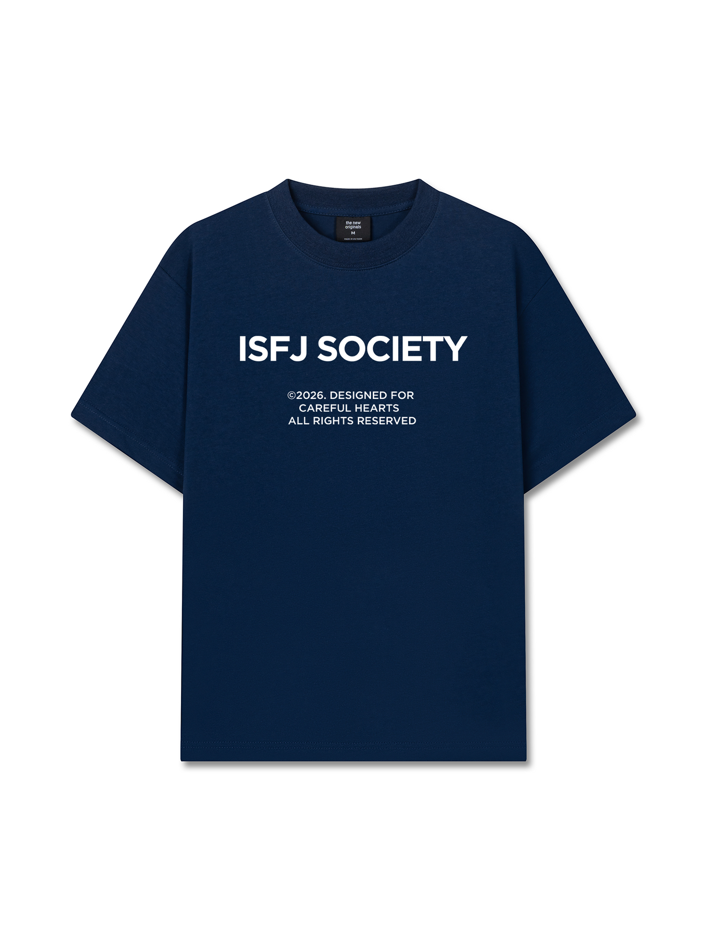 Áo Thun Relaxed Fit ISFJ Society