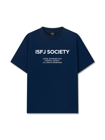 Áo Thun Relaxed Fit ISFJ Society