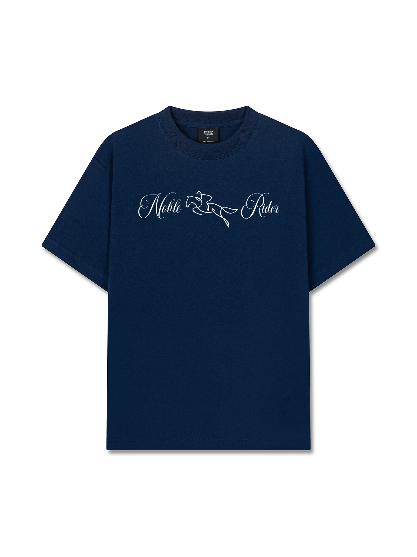 Áo Thun Relaxed Fit Old Money Noble Rider