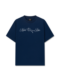 Áo Thun Relaxed Fit Old Money Noble Rider