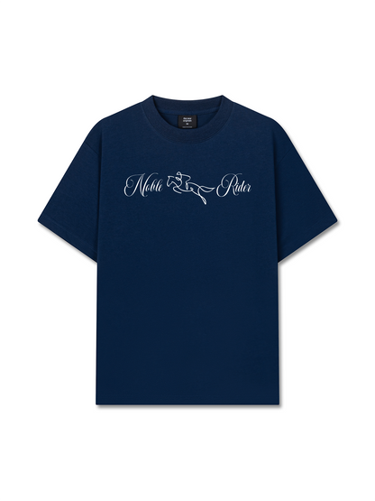 Áo Thun Relaxed Fit Old Money Noble Rider