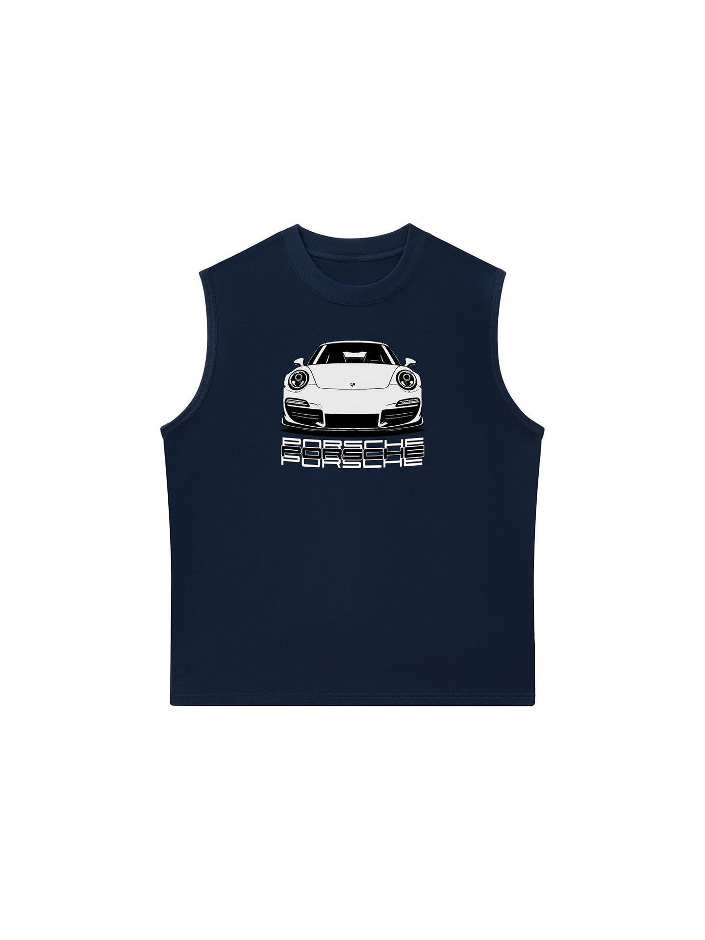 Áo Ba Lỗ Relaxed Fit Porsche 911 Carrera S