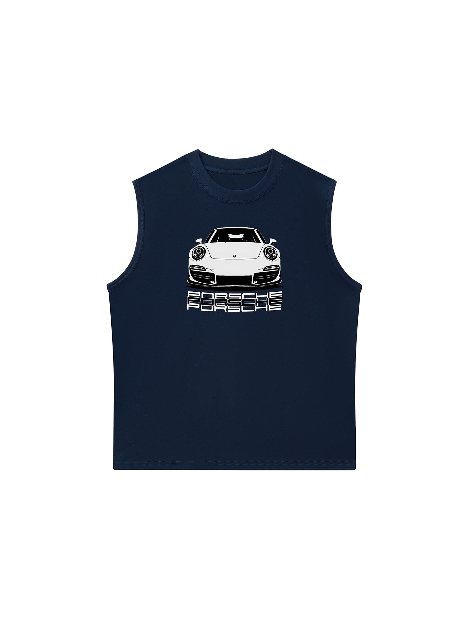 Áo Ba Lỗ Relaxed Fit Porsche 911 Carrera S