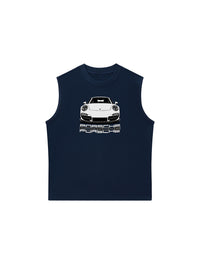 Áo Ba Lỗ Relaxed Fit Porsche 911 Carrera S