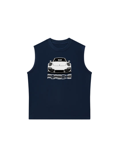 Áo Ba Lỗ Relaxed Fit Porsche 911 Carrera S