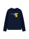 Áo Thun Dài Tay Fun Banana Gun