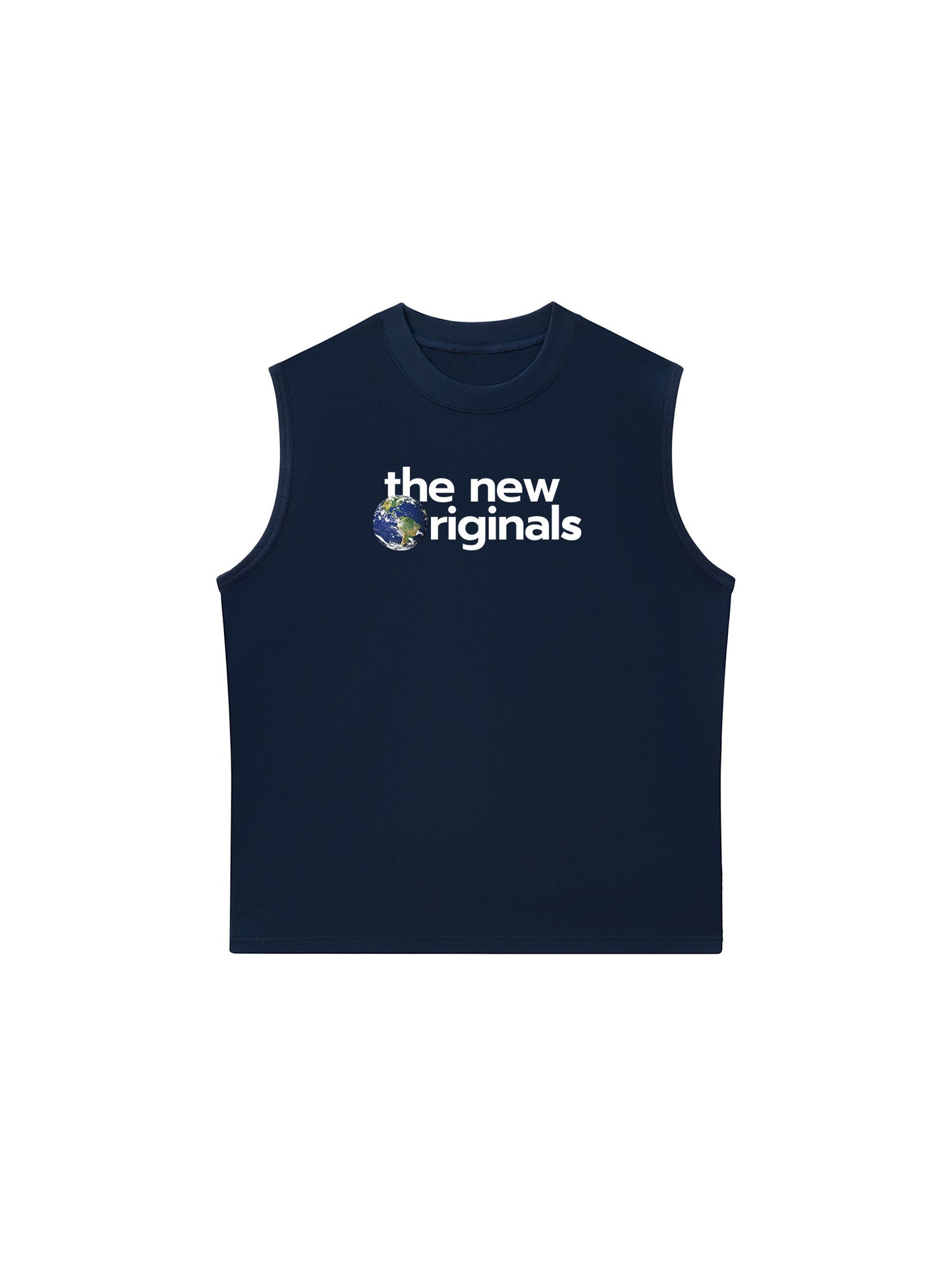 Áo Ba Lỗ Relaxed Fit The Planet Profile Earth