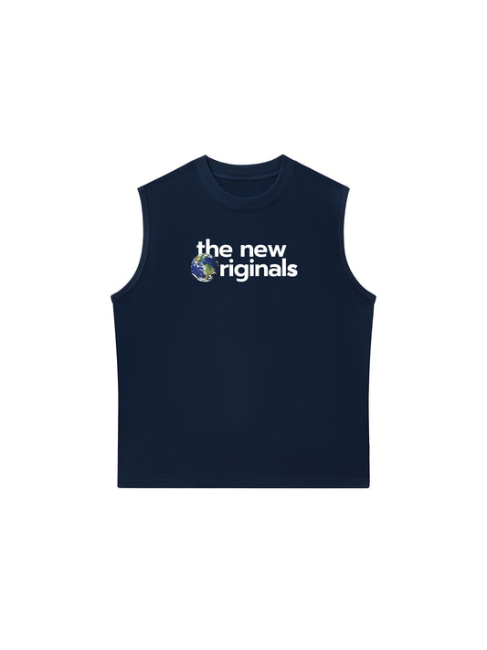 Áo Ba Lỗ Relaxed Fit The Planet Profile Earth