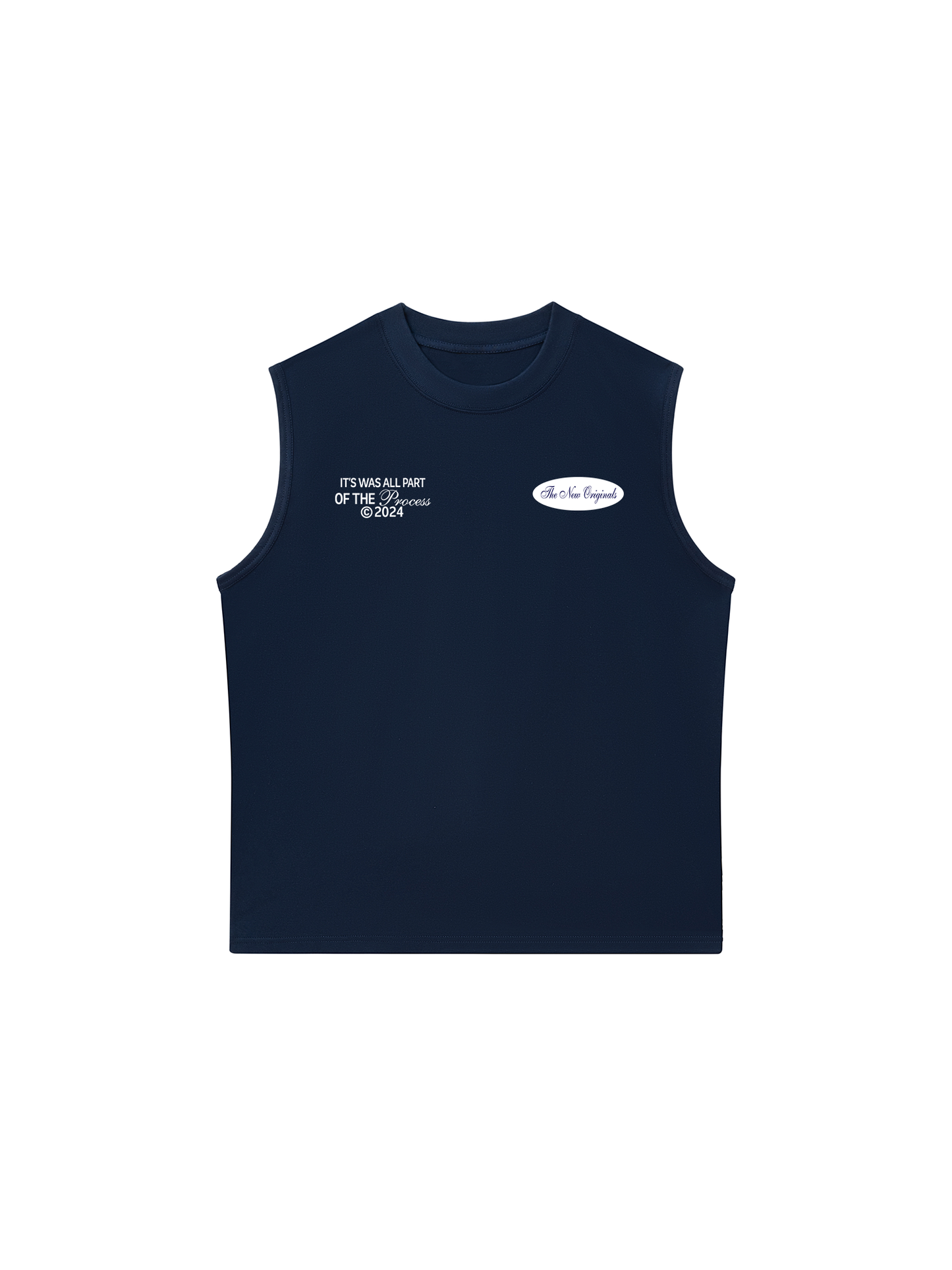 Áo Ba Lỗ Relaxed Fit Imagine Process