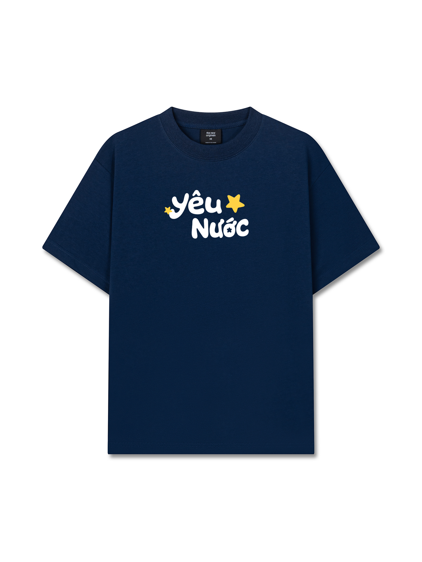 Áo Thun Relaxed Fit Yêu Nước Việt Nam