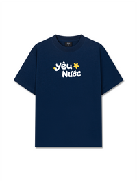 Áo Thun Relaxed Fit Yêu Nước Việt Nam
