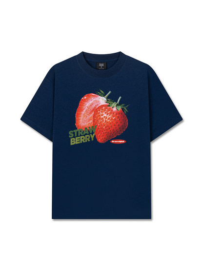 Áo Thun Relaxed Fit Strawberry
