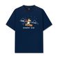 Áo Thun Relaxed Fit Go Outside Powder Pup