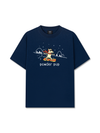 Áo Thun Relaxed Fit Go Outside Powder Pup