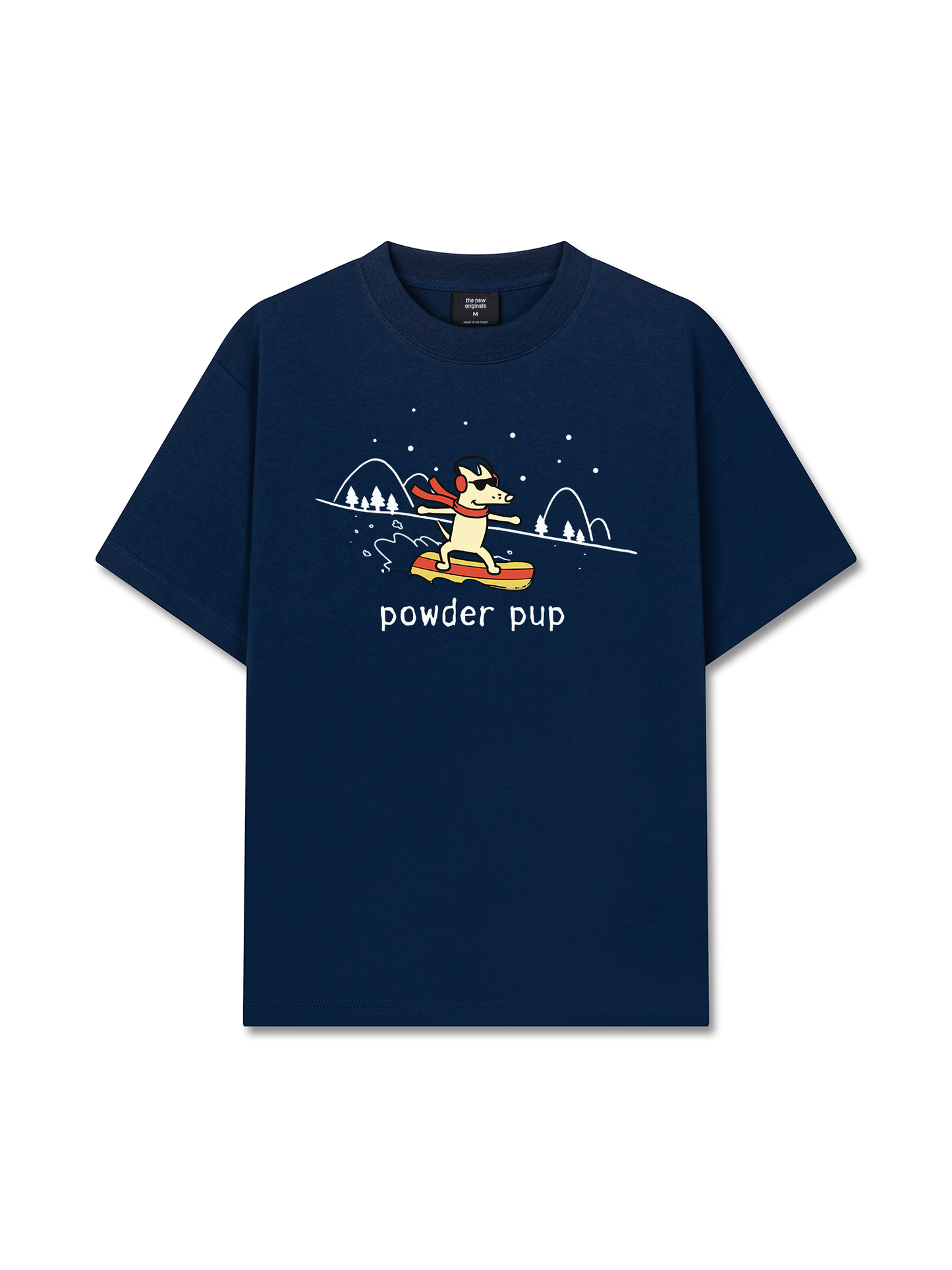 Áo Thun Relaxed Fit Go Outside Powder Pup