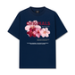 Áo Thun Relaxed Fit Summer Vibes Pink Floral