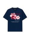 Áo Thun Relaxed Fit Summer Vibes Pink Floral