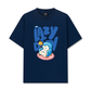 Áo Thun Relaxed Fit Lazy Day