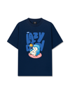 Áo Thun Relaxed Fit Lazy Day