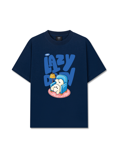 Áo Thun Relaxed Fit Lazy Day