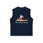 Áo Ba Lỗ Relaxed Fit Go Outside I_m A Shore Thing