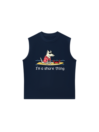 Áo Ba Lỗ Relaxed Fit Go Outside I_m A Shore Thing