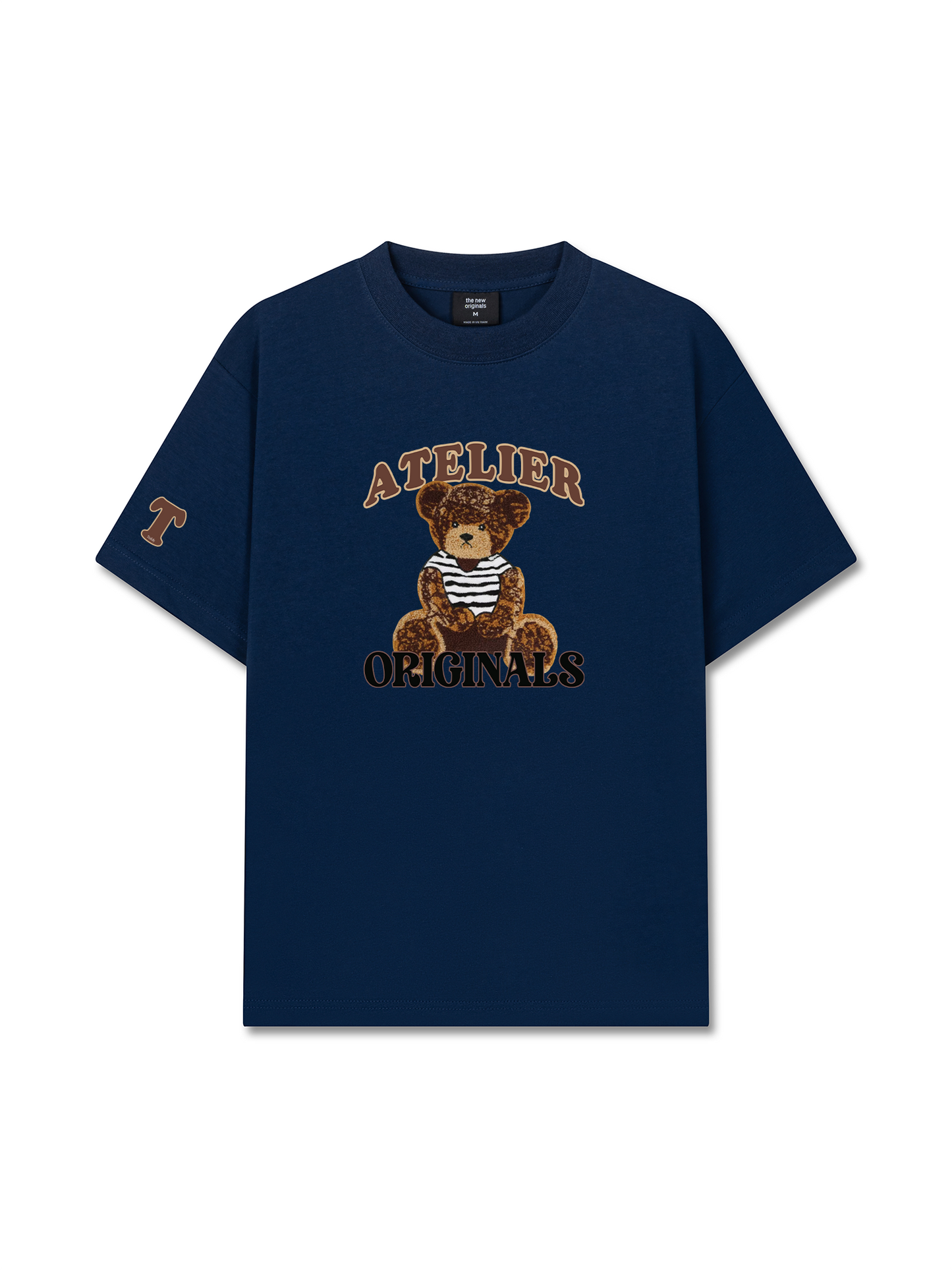 Áo Thun Relaxed Fit Teddy Land Atelier Originals