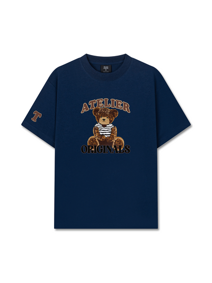 Áo Thun Relaxed Fit Teddy Land Atelier Originals