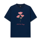 Áo Thun Relaxed Fit Daily Cuties Little Rose Energy