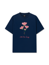 Áo Thun Relaxed Fit Daily Cuties Little Rose Energy