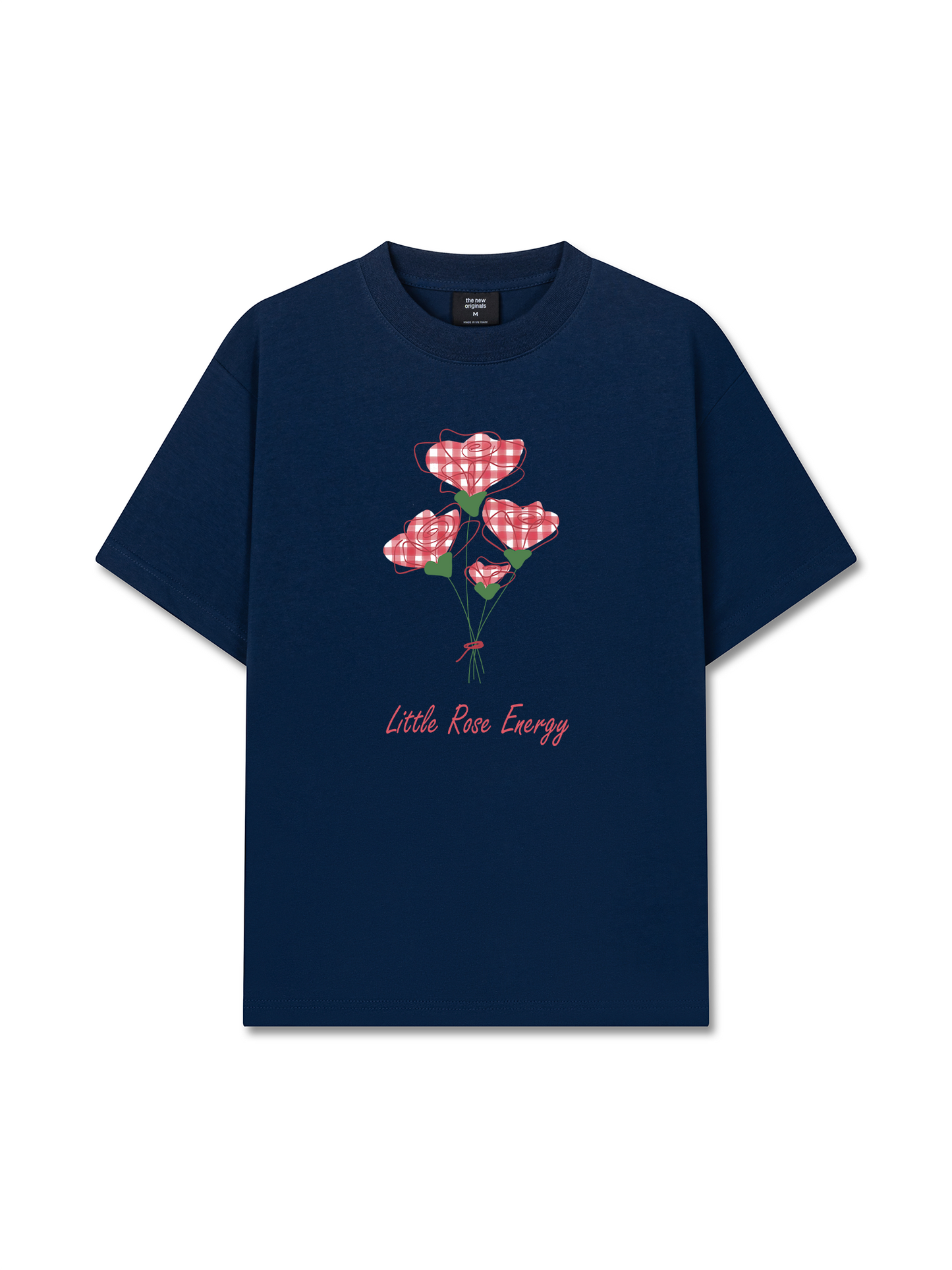 Áo Thun Relaxed Fit Daily Cuties Little Rose Energy