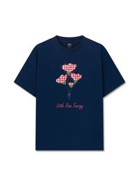 Áo Thun Relaxed Fit Daily Cuties Little Rose Energy