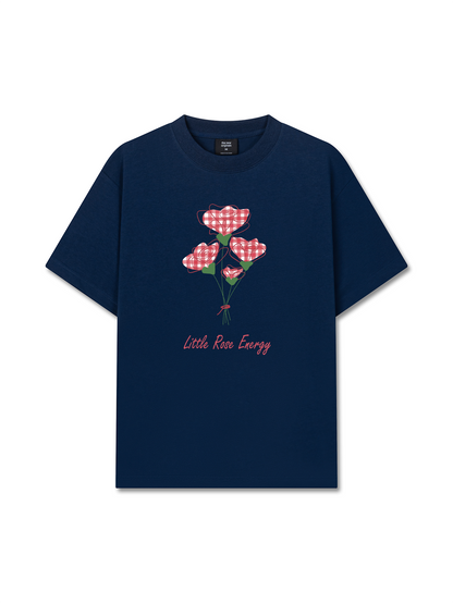 Áo Thun Relaxed Fit Daily Cuties Little Rose Energy
