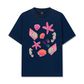 Áo Thun Relaxed Fit Summer Vibes Sea Life