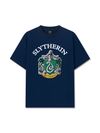 Áo Thun Relaxed Fit Harry Potter Slytherin Vintage