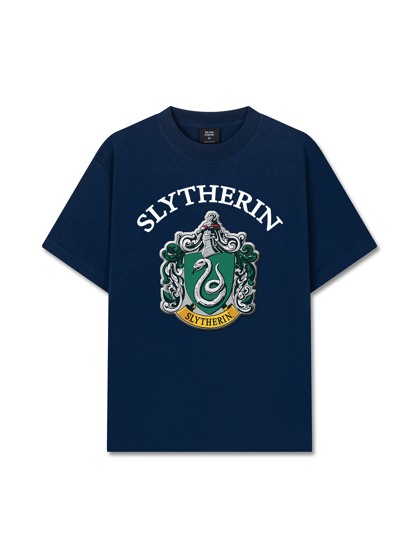 Áo Thun Relaxed Fit Harry Potter Slytherin Vintage
