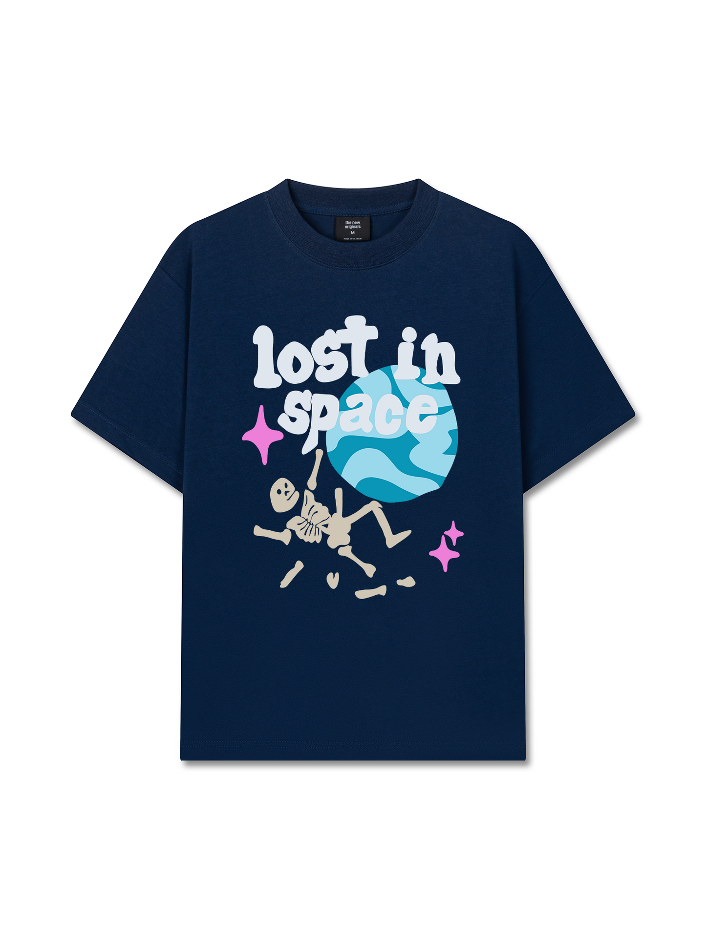 Áo Thun Relaxed Fit Lost In Space
