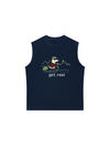 Áo Ba Lỗ Relaxed Fit Go Outside Get Reel