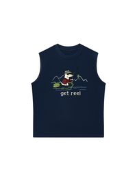 Áo Ba Lỗ Relaxed Fit Go Outside Get Reel