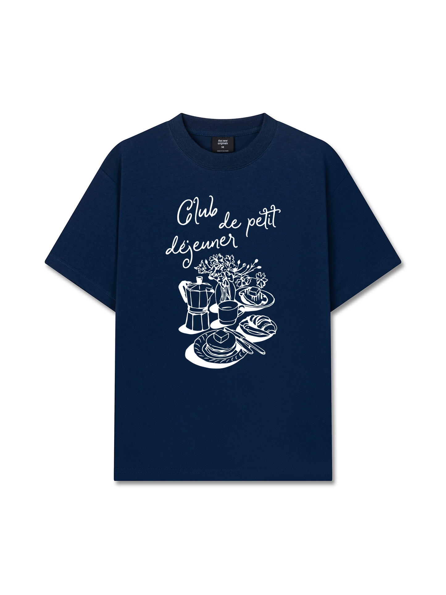 Áo Thun Relaxed Fit De Petit