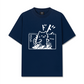Áo Thun Relaxed Fit Japan Spirit Godzilla Meow