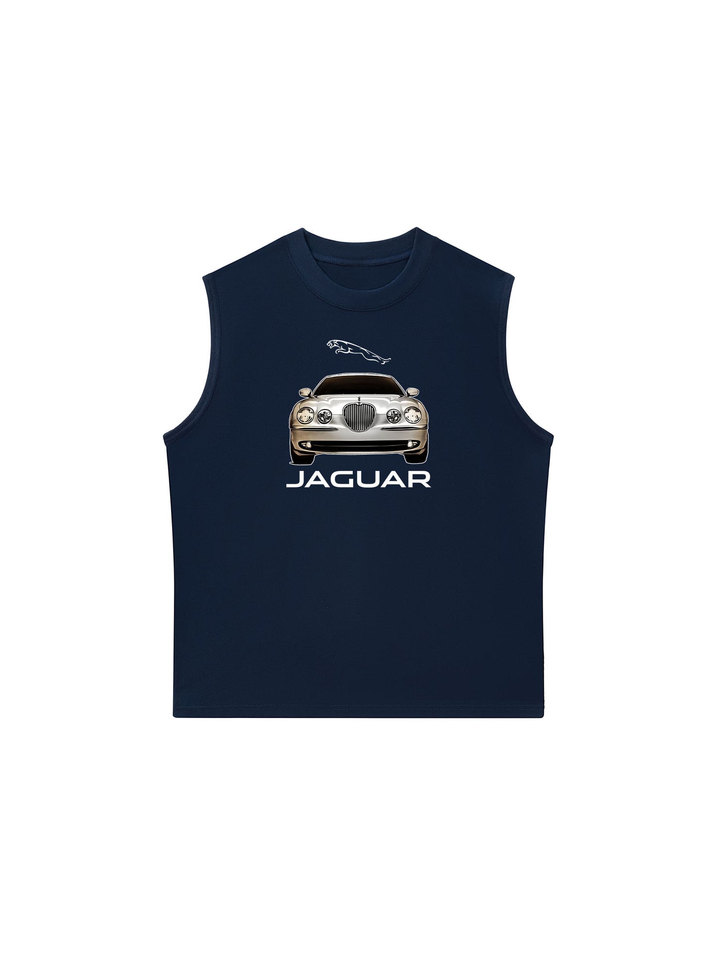 Áo Ba Lỗ Relaxed Fit Jaguar Car