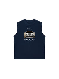 Áo Ba Lỗ Relaxed Fit Jaguar Car