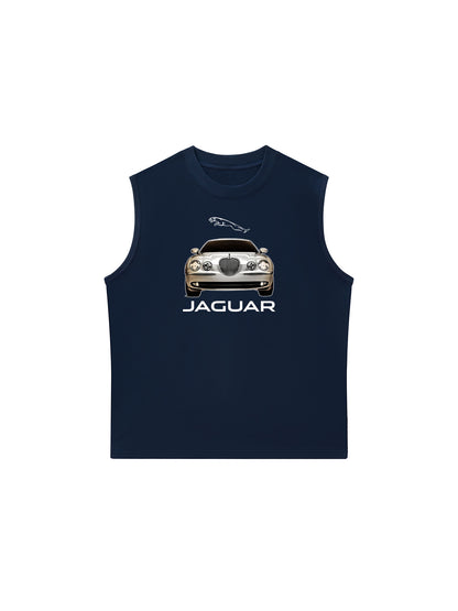 Áo Ba Lỗ Relaxed Fit Jaguar Car