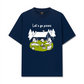 Áo Thun Relaxed Fit Go Outside Let's Go Picnic