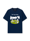 Áo Thun Relaxed Fit Go Outside Let's Go Picnic