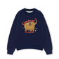 Áo Sweater Nỉ Hai Da Animal Elephant