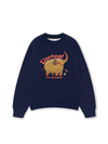 Áo Sweater Nỉ Hai Da Animal Elephant