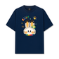 Áo Thun Relaxed Fit Rainbow Rabbit